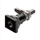 Compression Latch, Square Face, Large Version, Adjustable Grip Range Compression Latch, Square Face, Large Version, Adjustable Grip Range