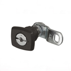 Vibration Resistent Compact Quarter Turn Lock, Adjustable Grip Range Vibration Resistent Compact Quarter Turn Lock, Adjustable Grip Range
