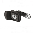 Vibration Resistent Compact Quarter Turn Lock, Adjustable Grip Range Vibration Resistent Compact Quarter Turn Lock, Adjustable Grip Range