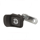 Vibration Resistent Compact Quarter Turn Lock, Adjustable Grip Range Vibration Resistent Compact Quarter Turn Lock, Adjustable Grip Range