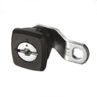 Vibration Resistent Compact Quarter Turn Lock, Adjustable Grip Range Vibration Resistent Compact Quarter Turn Lock, Adjustable Grip Range